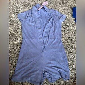 Wild Fable Blue Romper NWT
